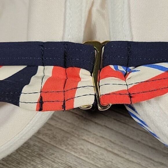 Tommy Hilfiger Strapless Bikini Top Sz M - Picture 7 of 10